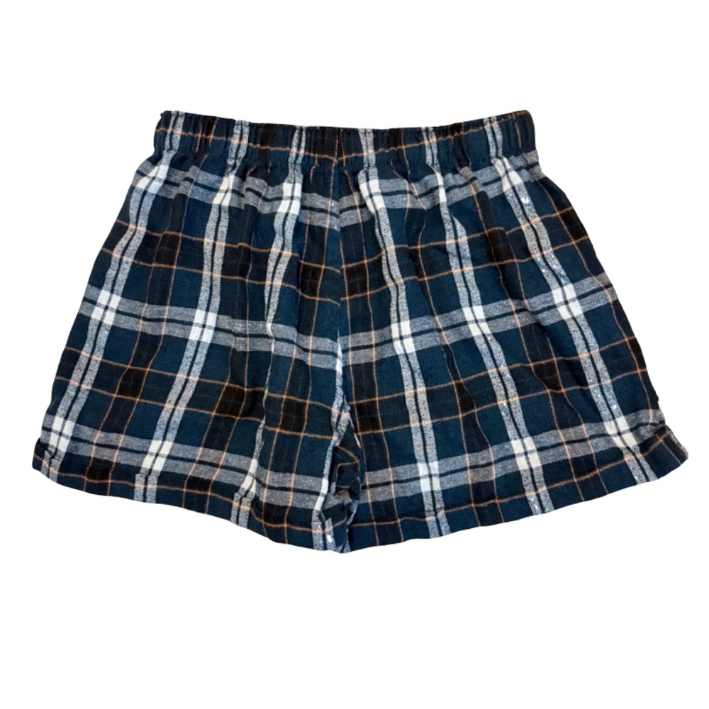 Free People boxers size medium Sunday Morning plaid pajama flannel - Picture 11 of 11